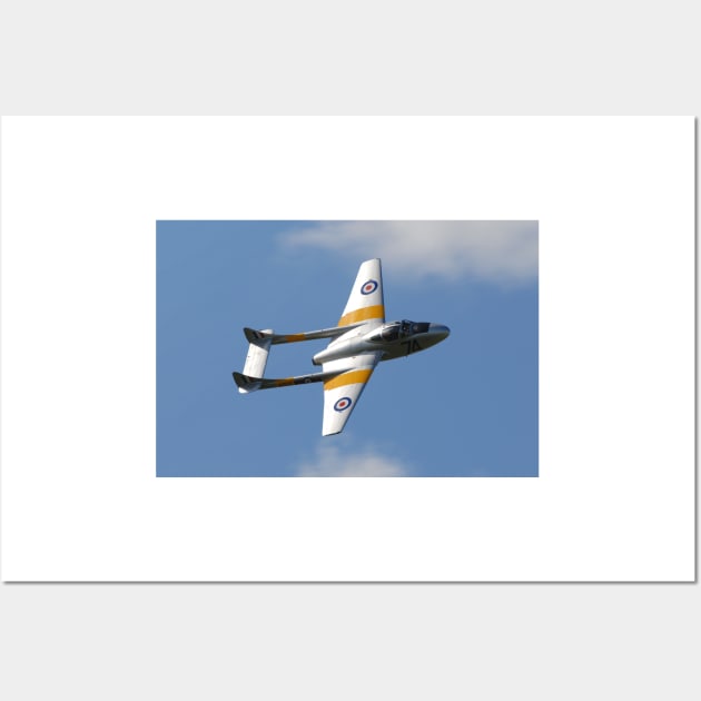 de Havilland Vampire Wall Art by CGJohnson